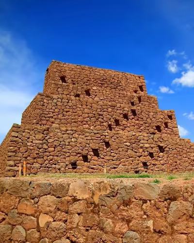 Colonial church of Andahuaylillas